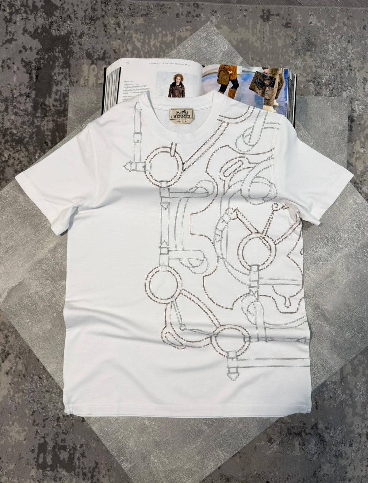Herm Tshirt White image 0