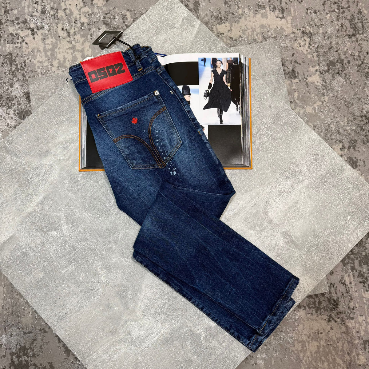 DSQ Jeans Blue image 1