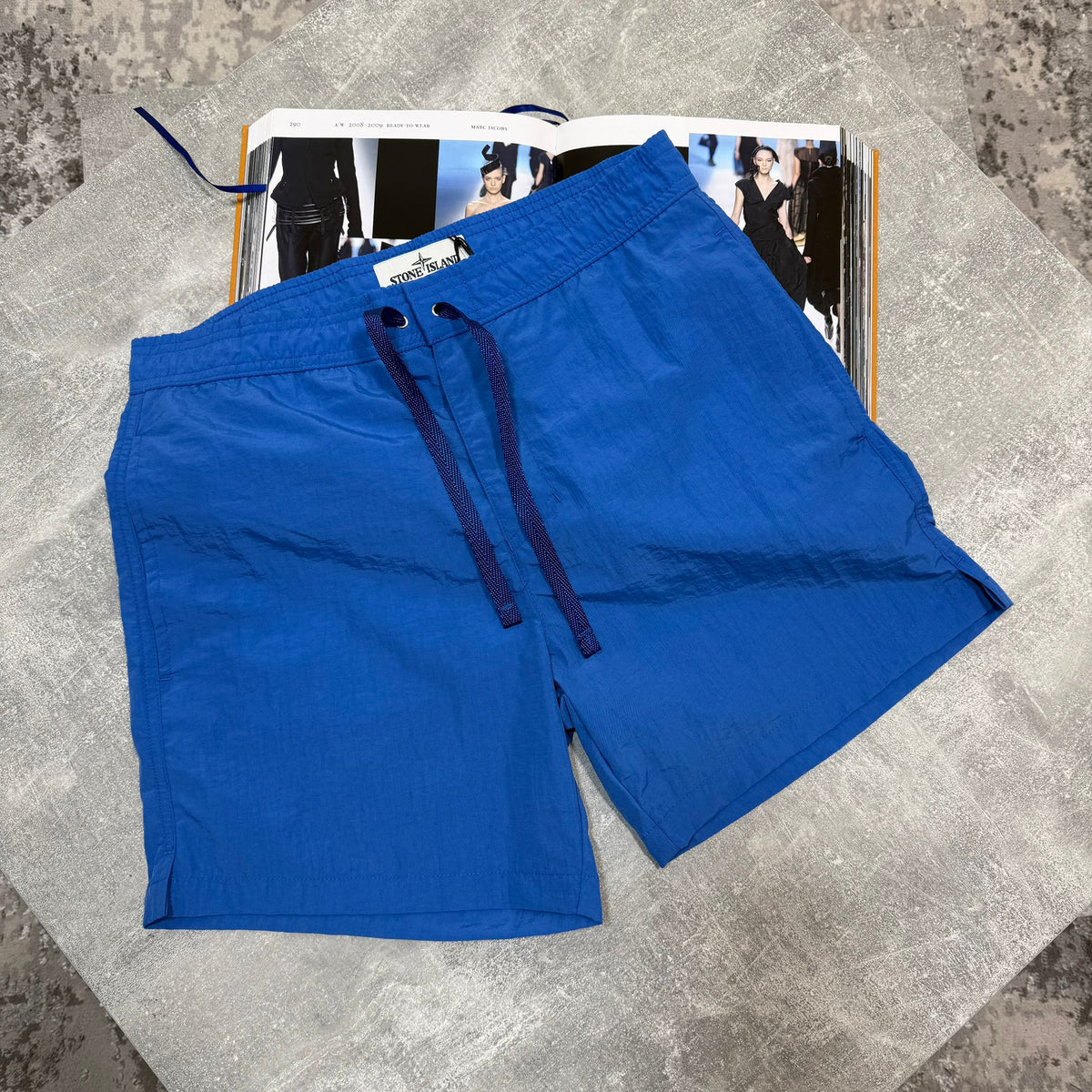 Stone Shorts Blue image 1