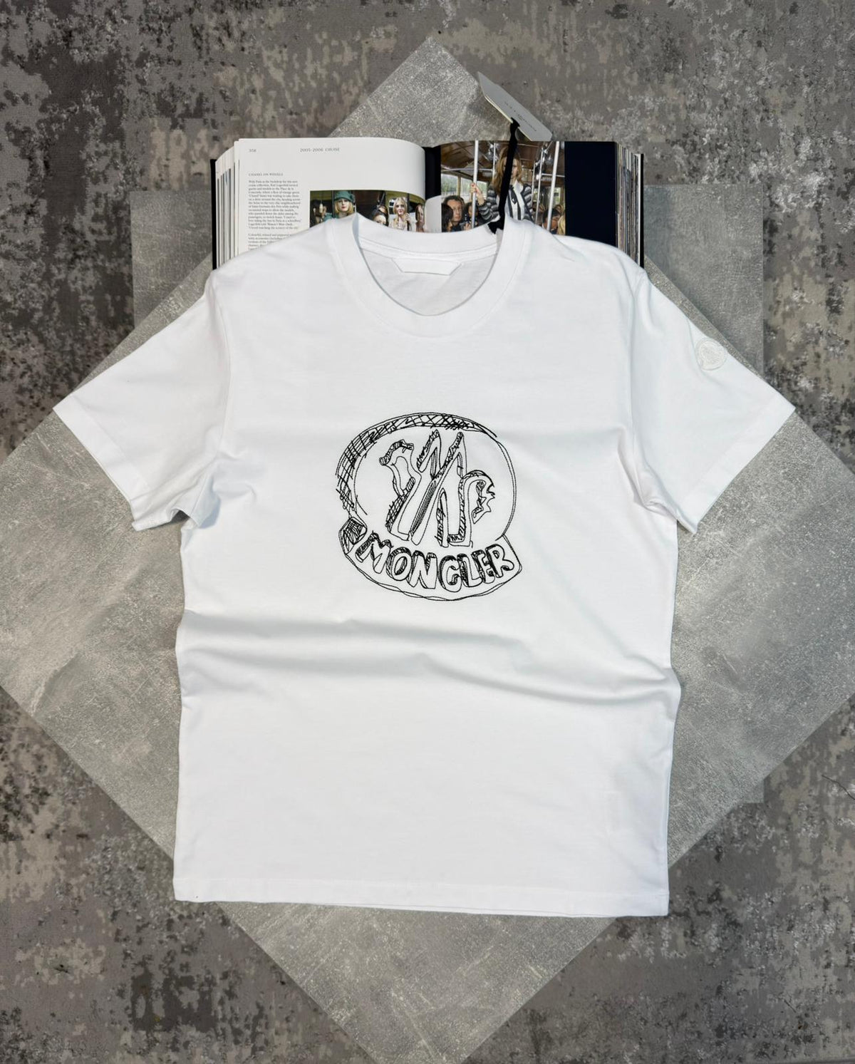 MNCLR Tshirt White image 0