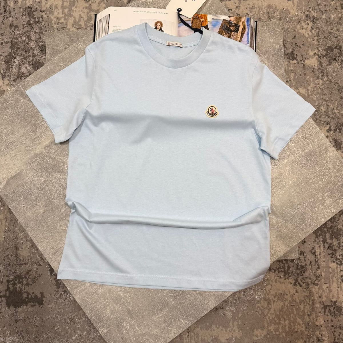 Cler Tshirt Light Grey image 0