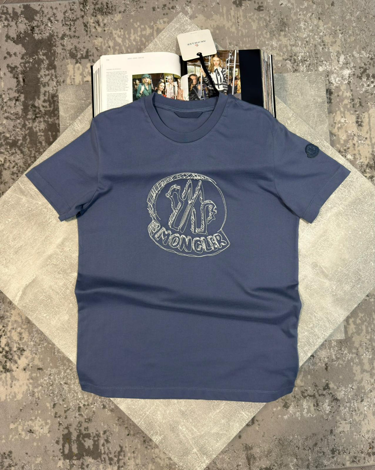 MNCLR Tshirt Blue image 0