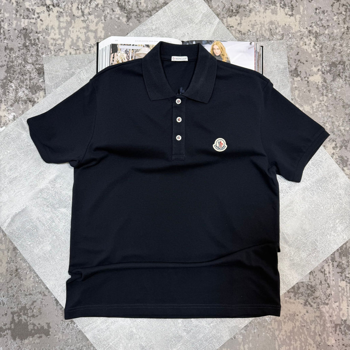Cler Polo Navy image 0