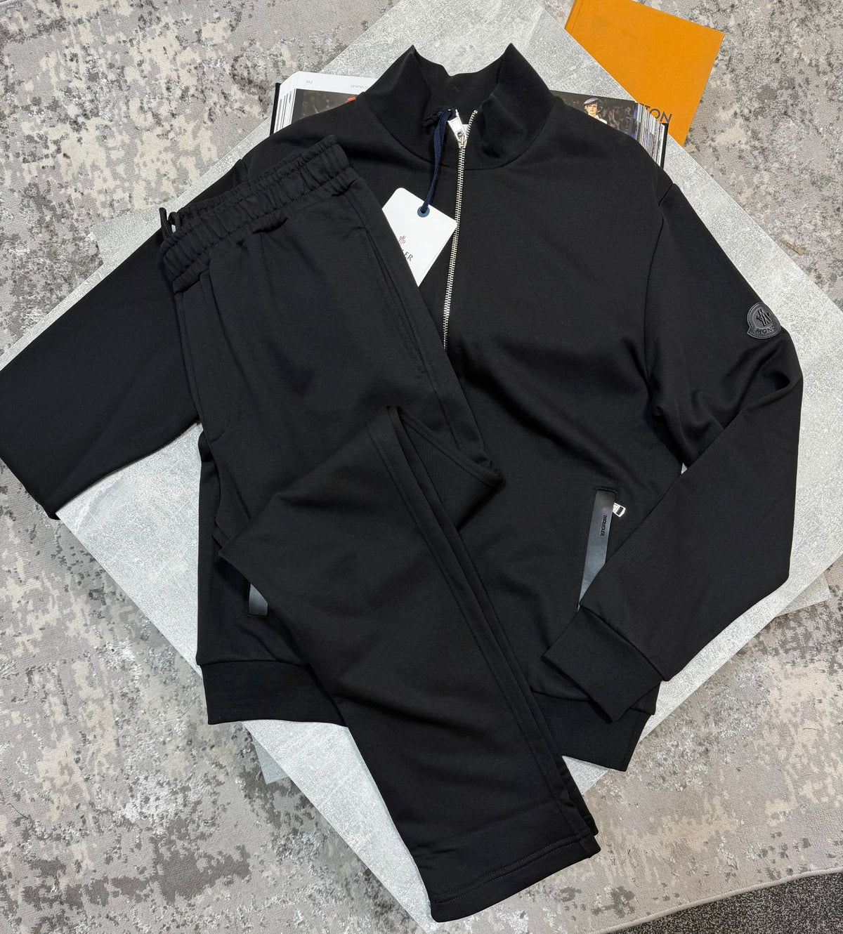 Cler Tracksuit Black image 2