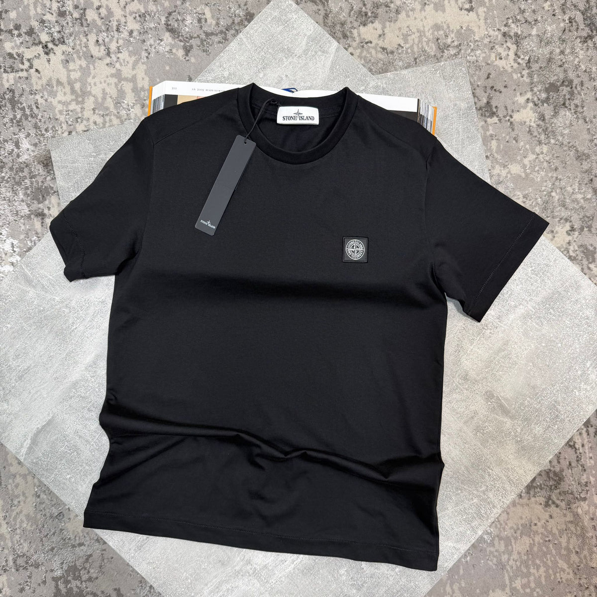 Stone Tshirt Black image 0