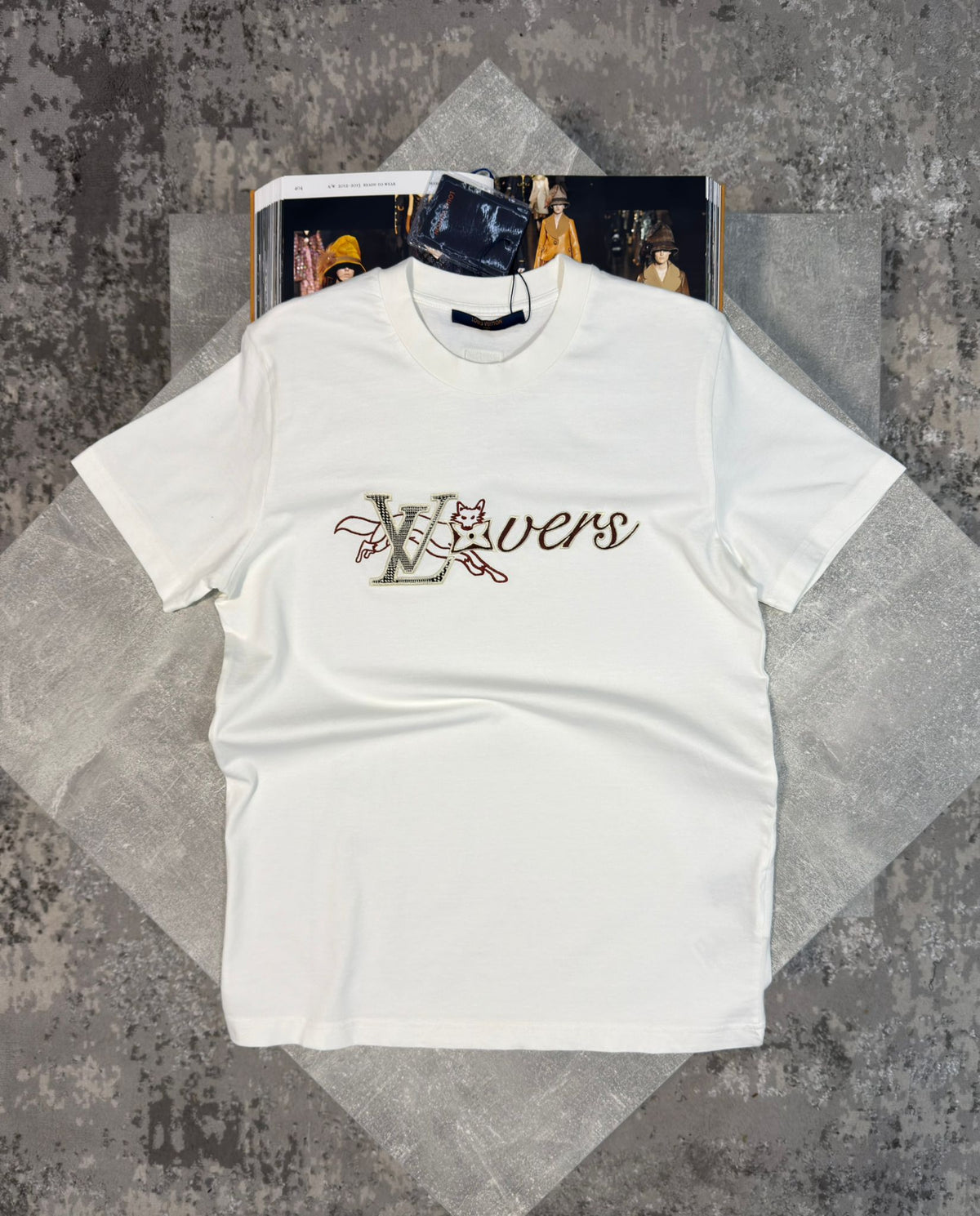 LV Tshirt White image 0
