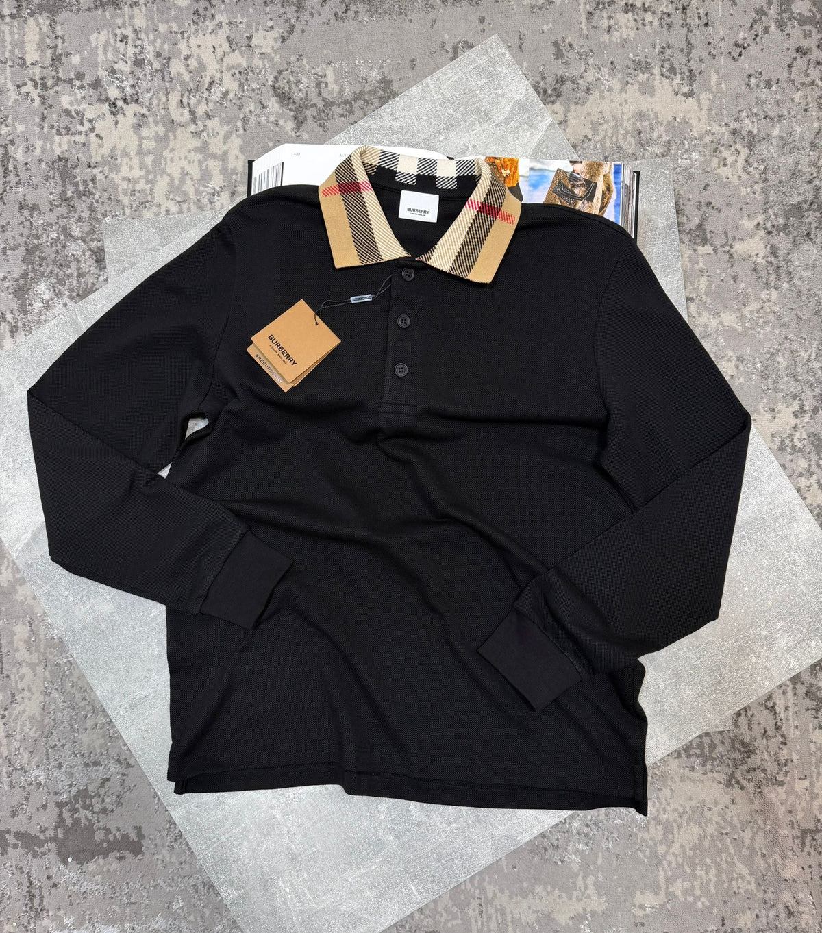 Burb Long sleeve shirt Black image 0