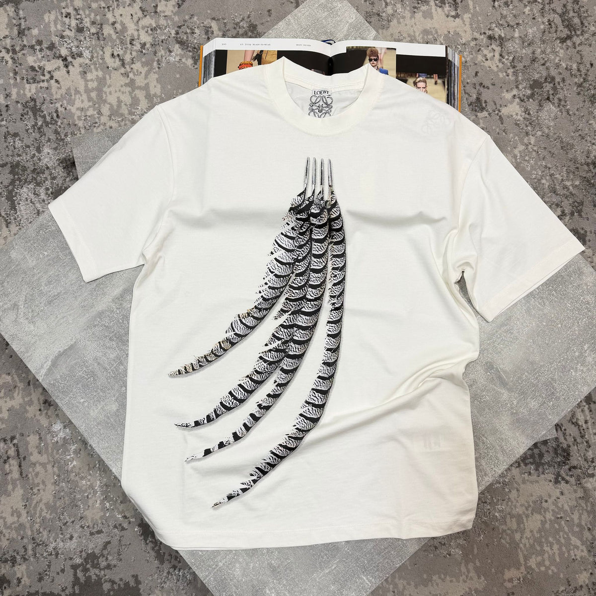 Loewe Tshirt White image 0