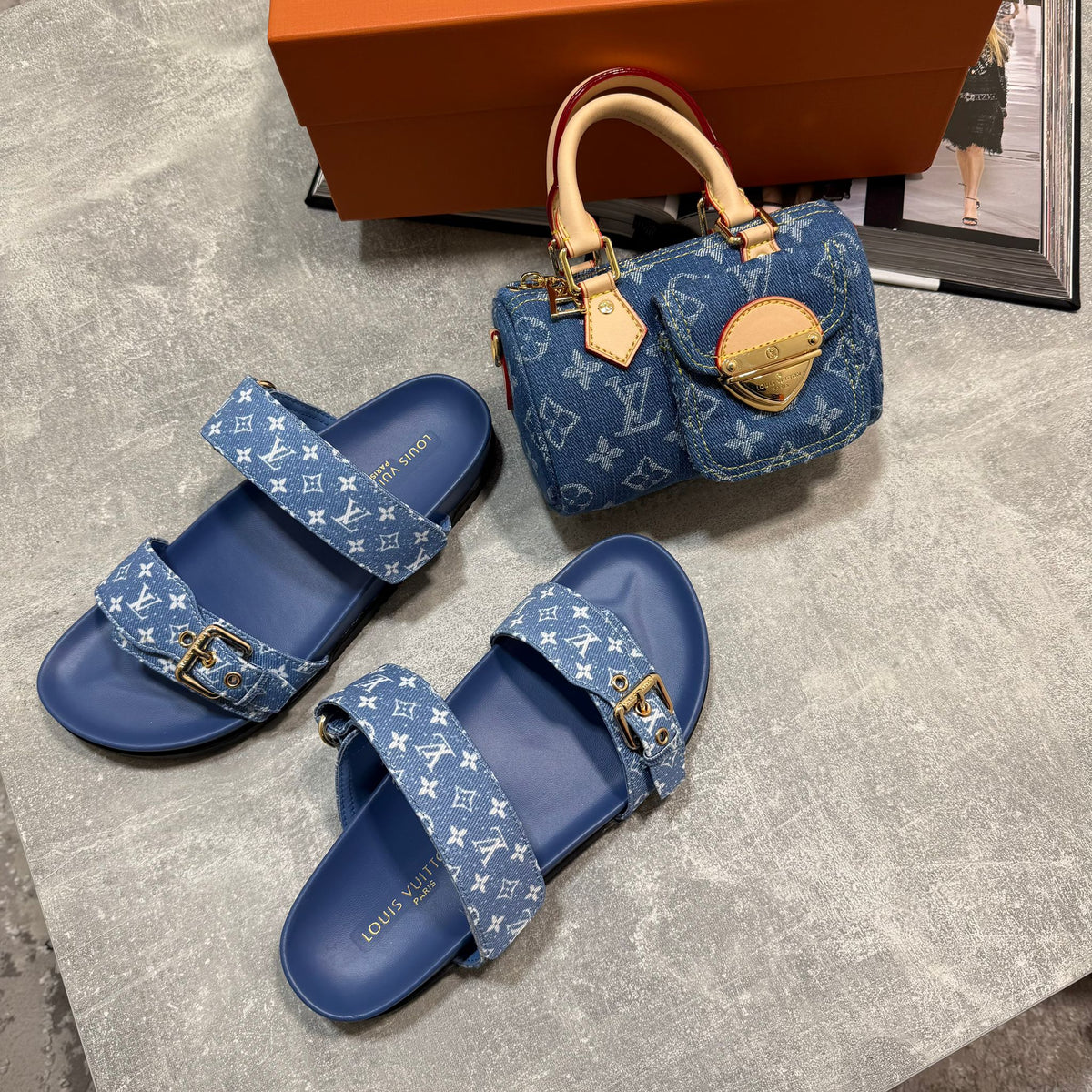 LV Slides Women image 2