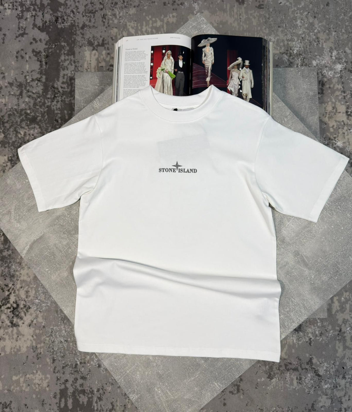 Stone Tshirt White image 0