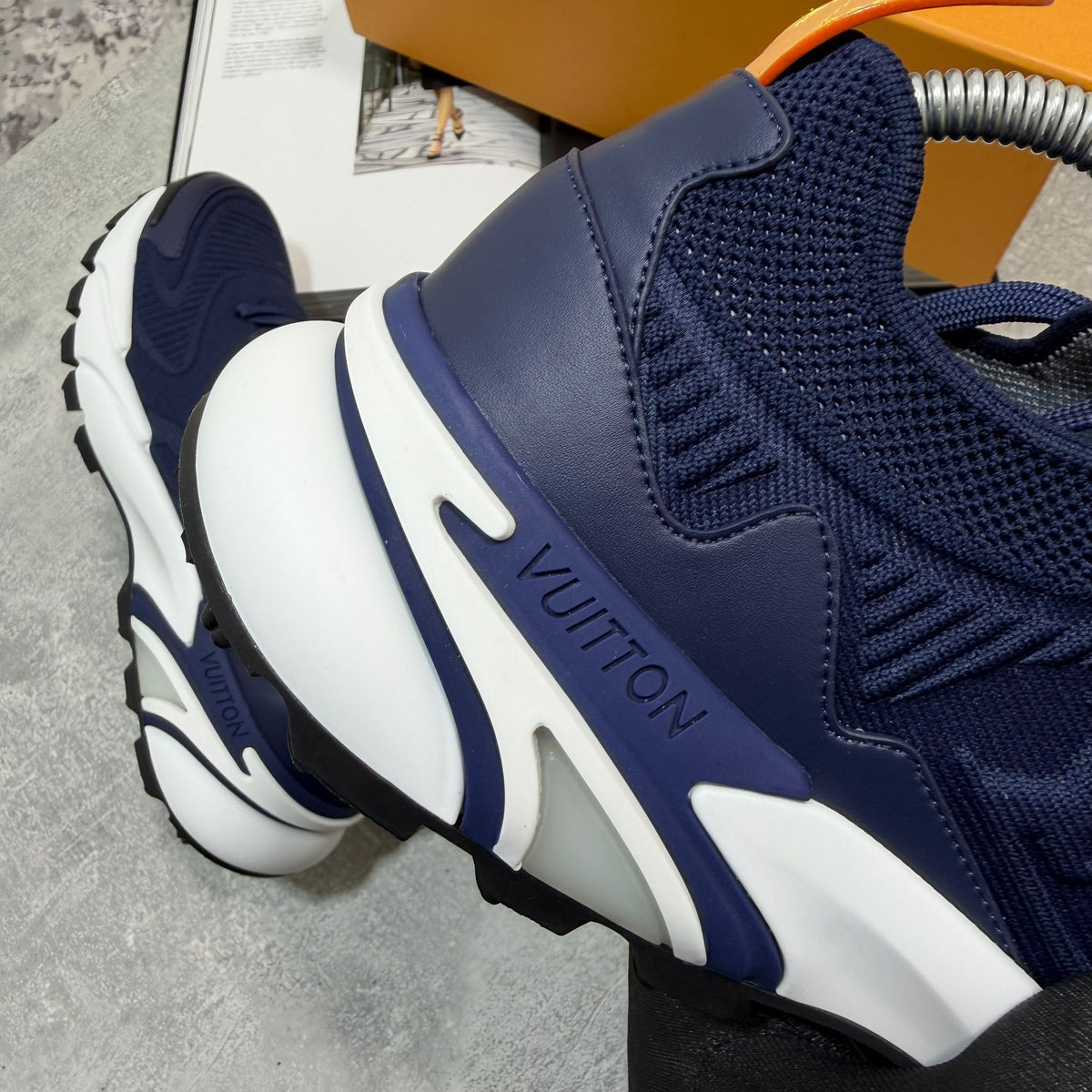 LV Sneaks Blue image 2