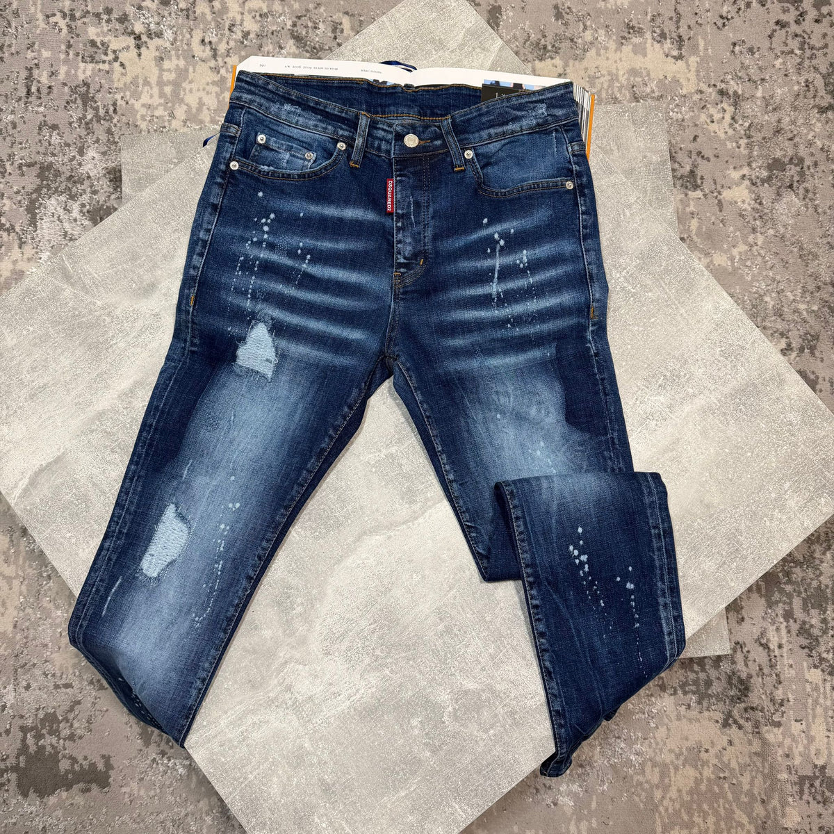 DSQ Jeans Blue image 0