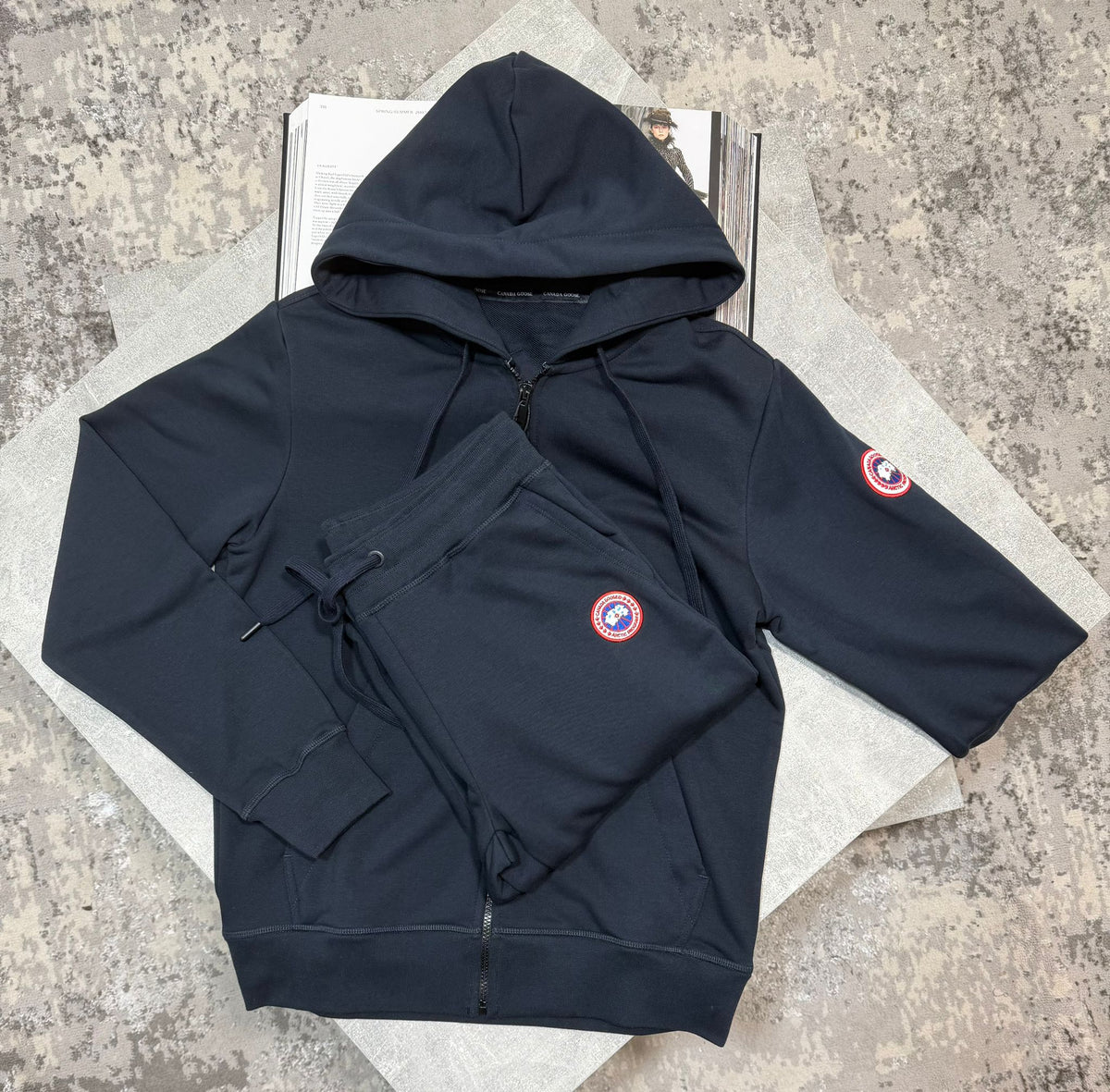 CG Tracksuit Navy Blue image 0