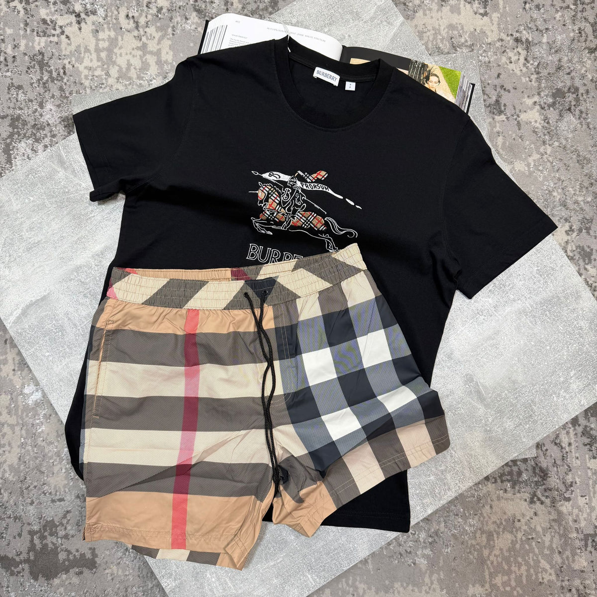 Burb Tshirt Black image 1