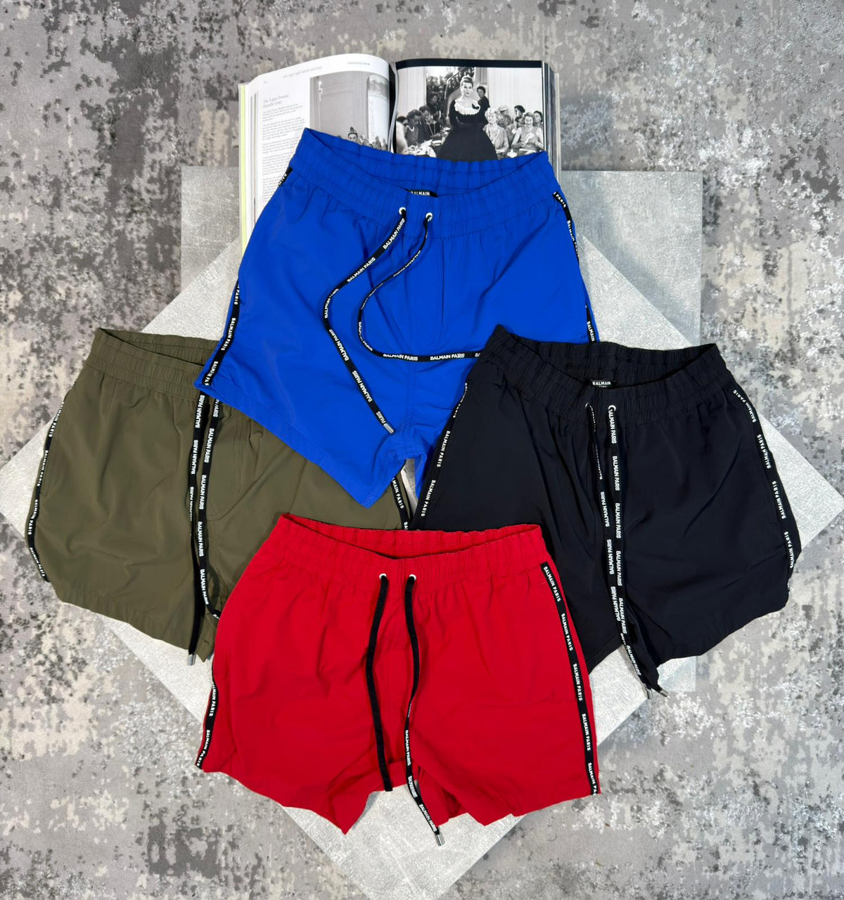 Balm Shorts Black image 2