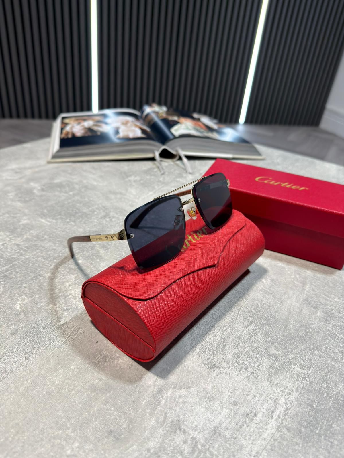 Cartier Glasses Black image 1