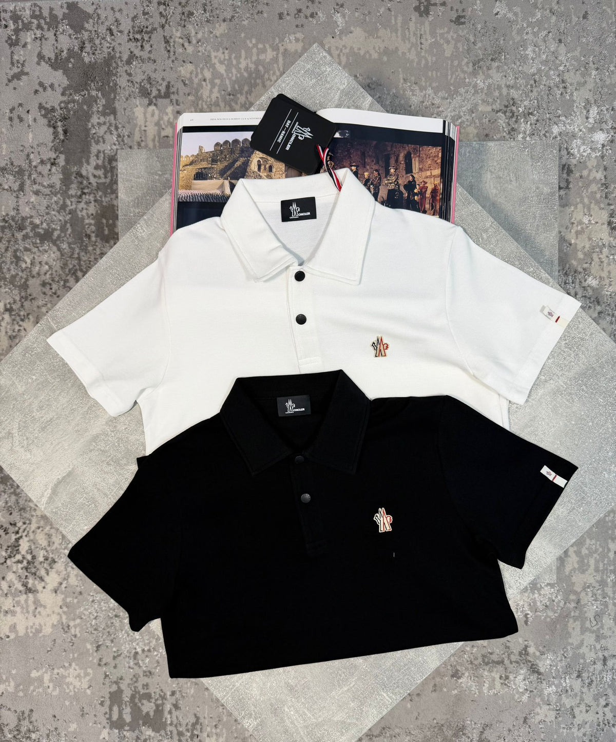 Cler polo Black image 1