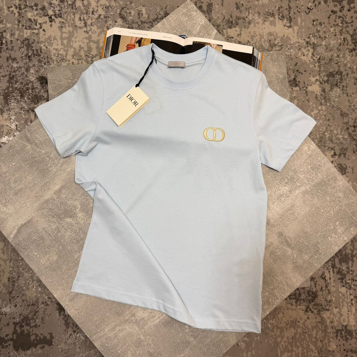 IOR Tshirt Light Blue image 0
