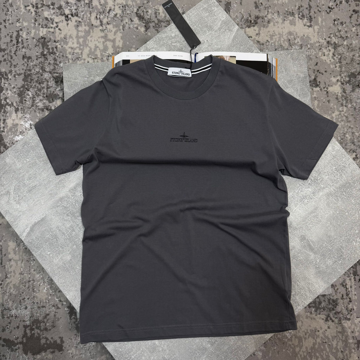 Stoni TShirt Grey image 0