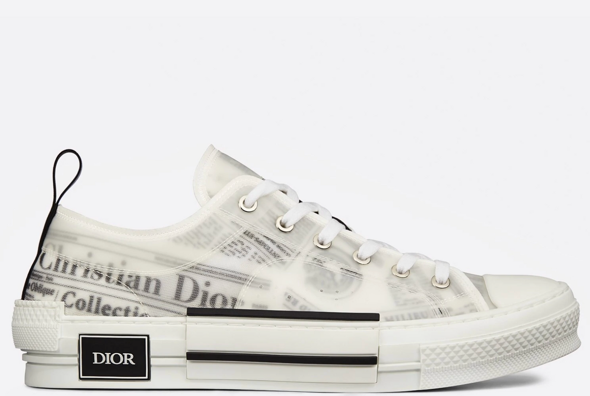 DIOR LOWS CANVAS image 0