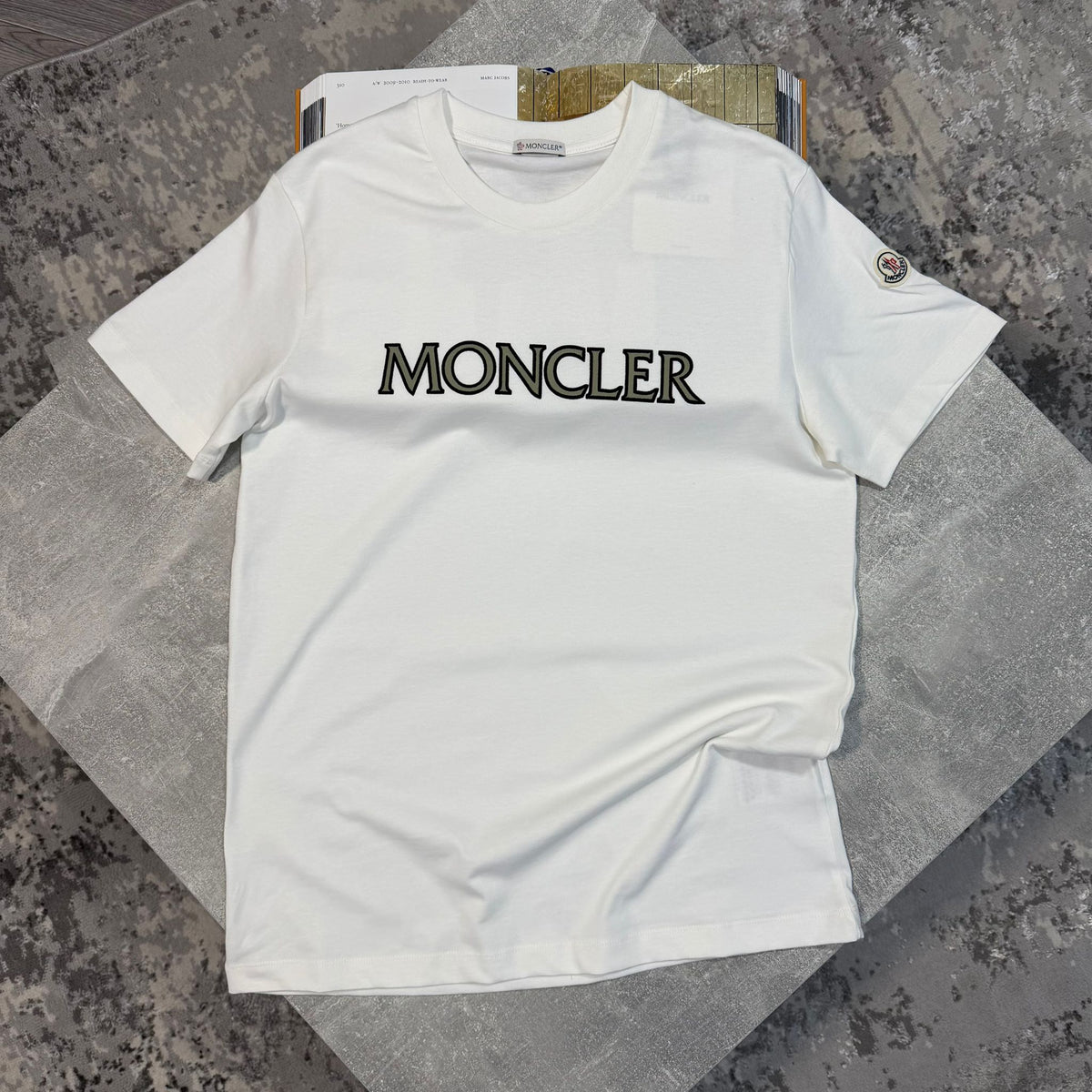 Cler Tshirt White image 0