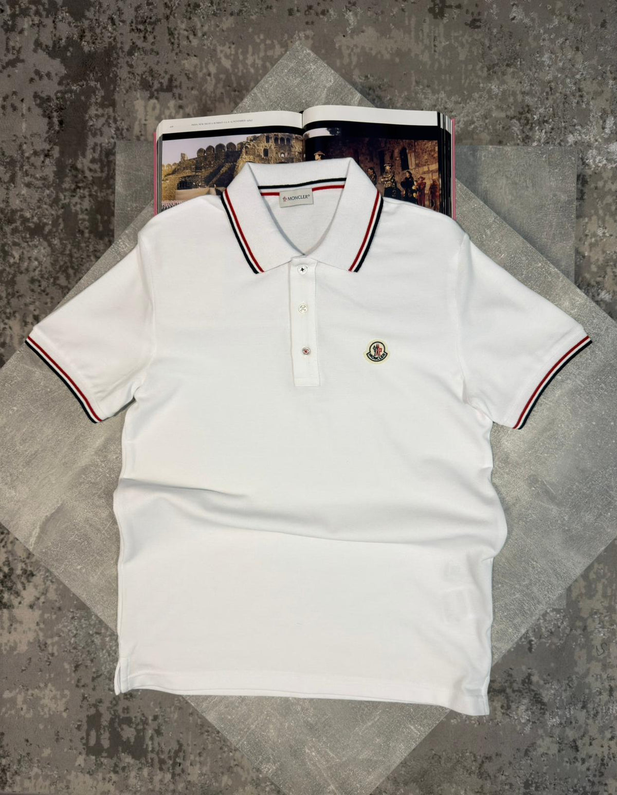 Cler polo White image 0