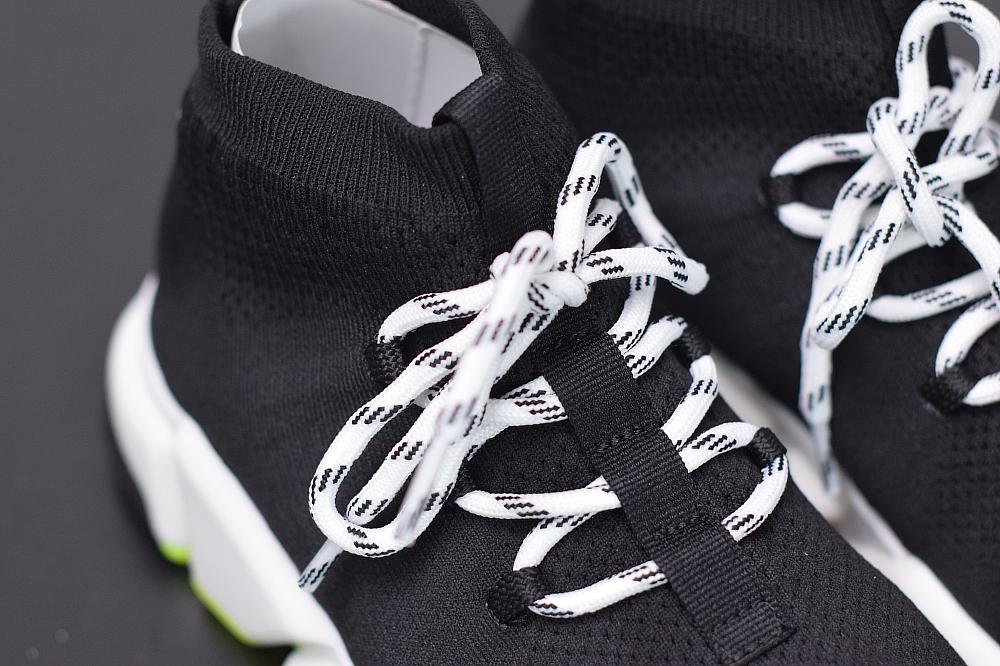 SPEED RUNNER LIME LACES image 3