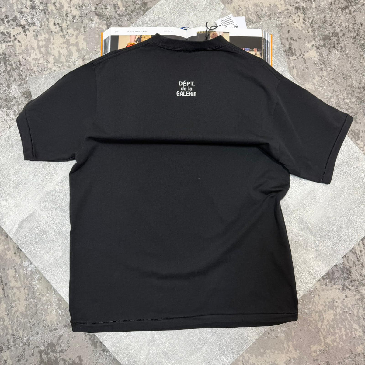 GDept Tshirt Black image 1