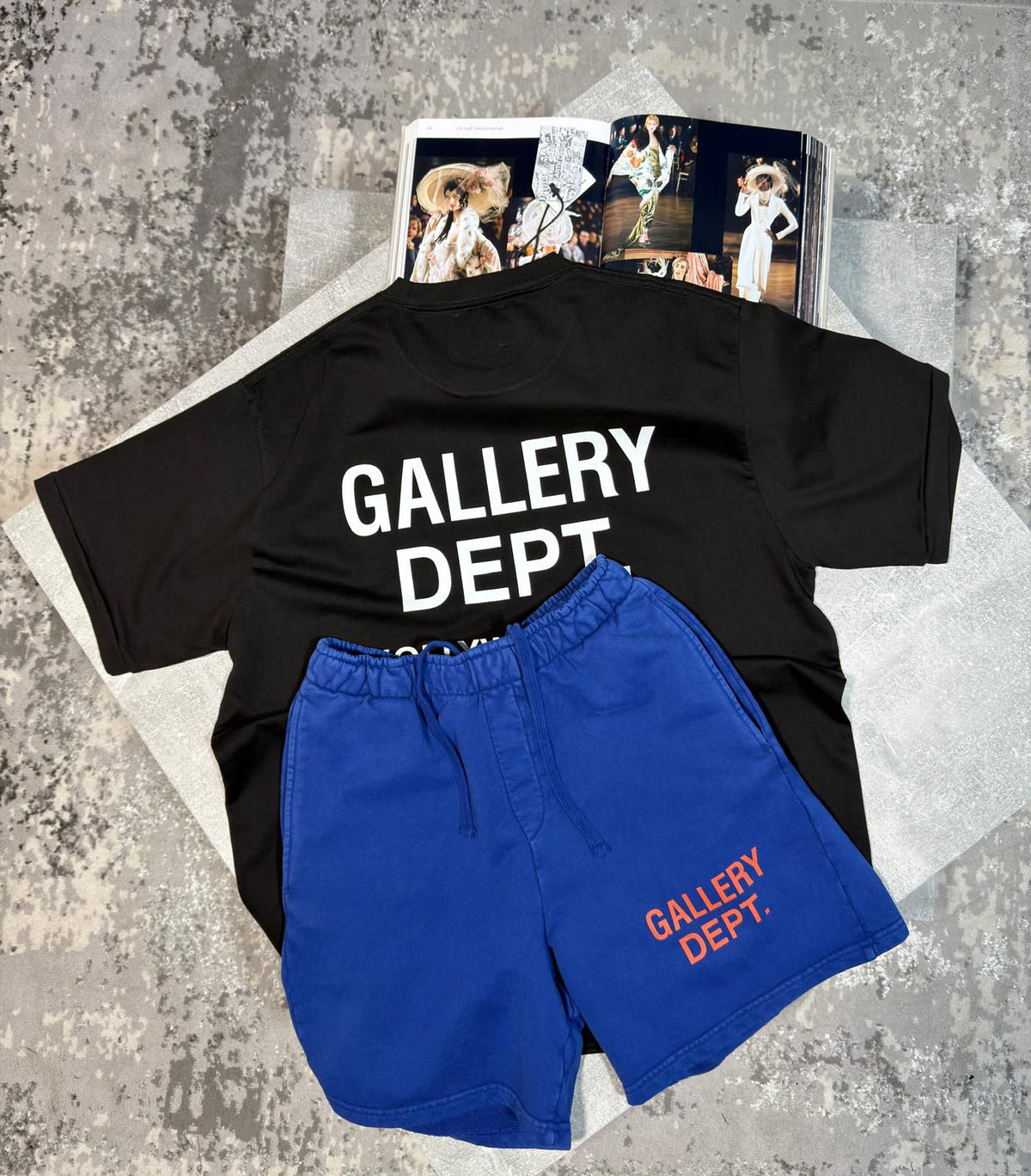 GD shorts Blue image 6