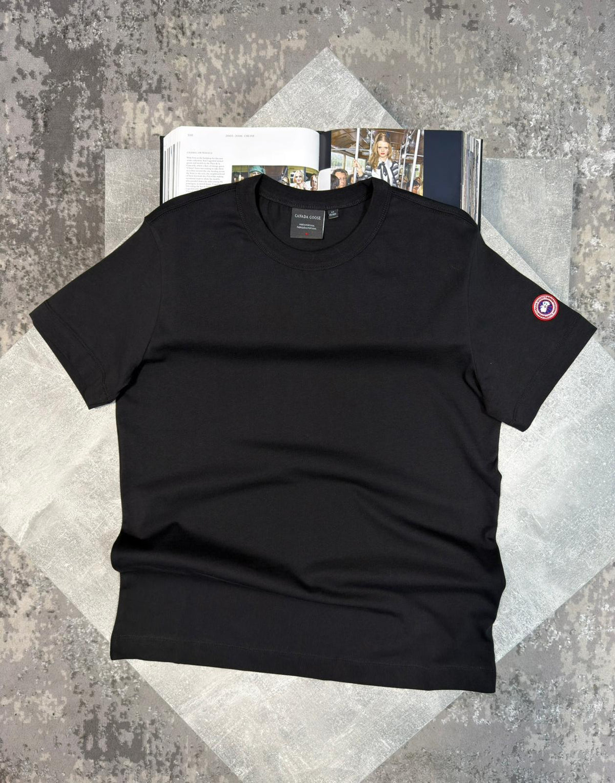 Goose Tshirt Black image 0