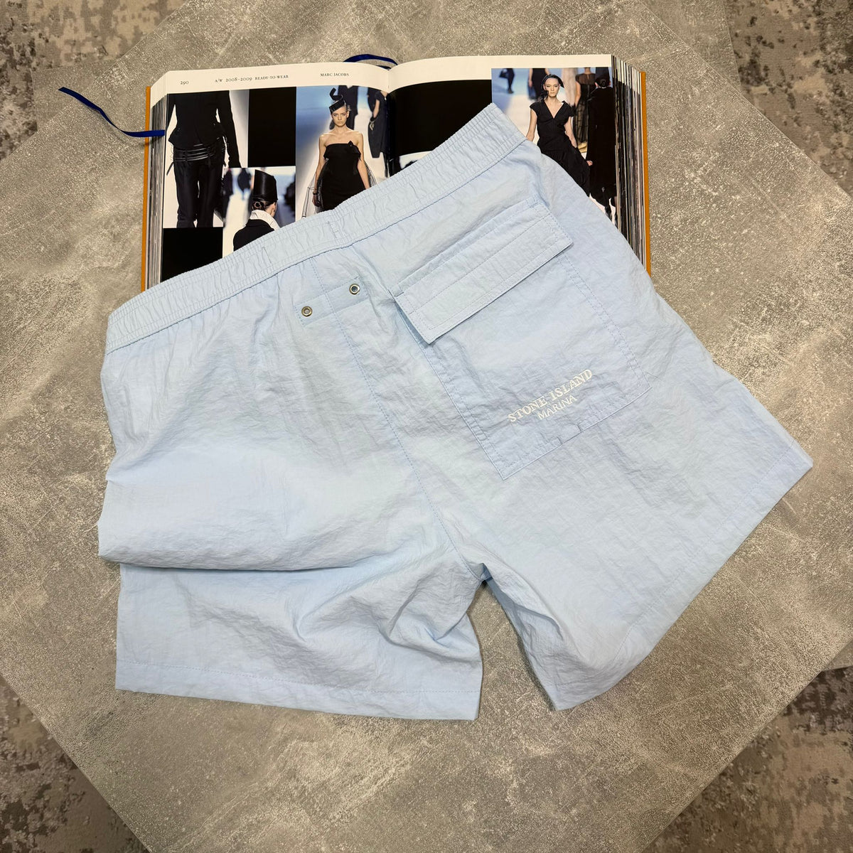 Stone Shorts Sky image 0