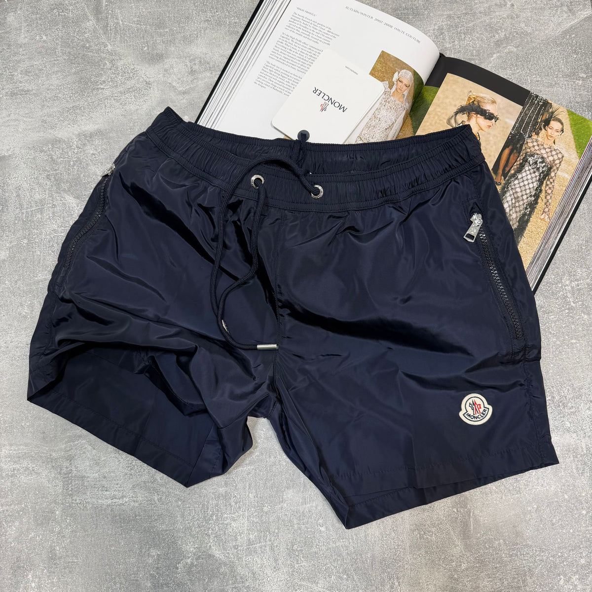 Cler Shorts Navy image 2