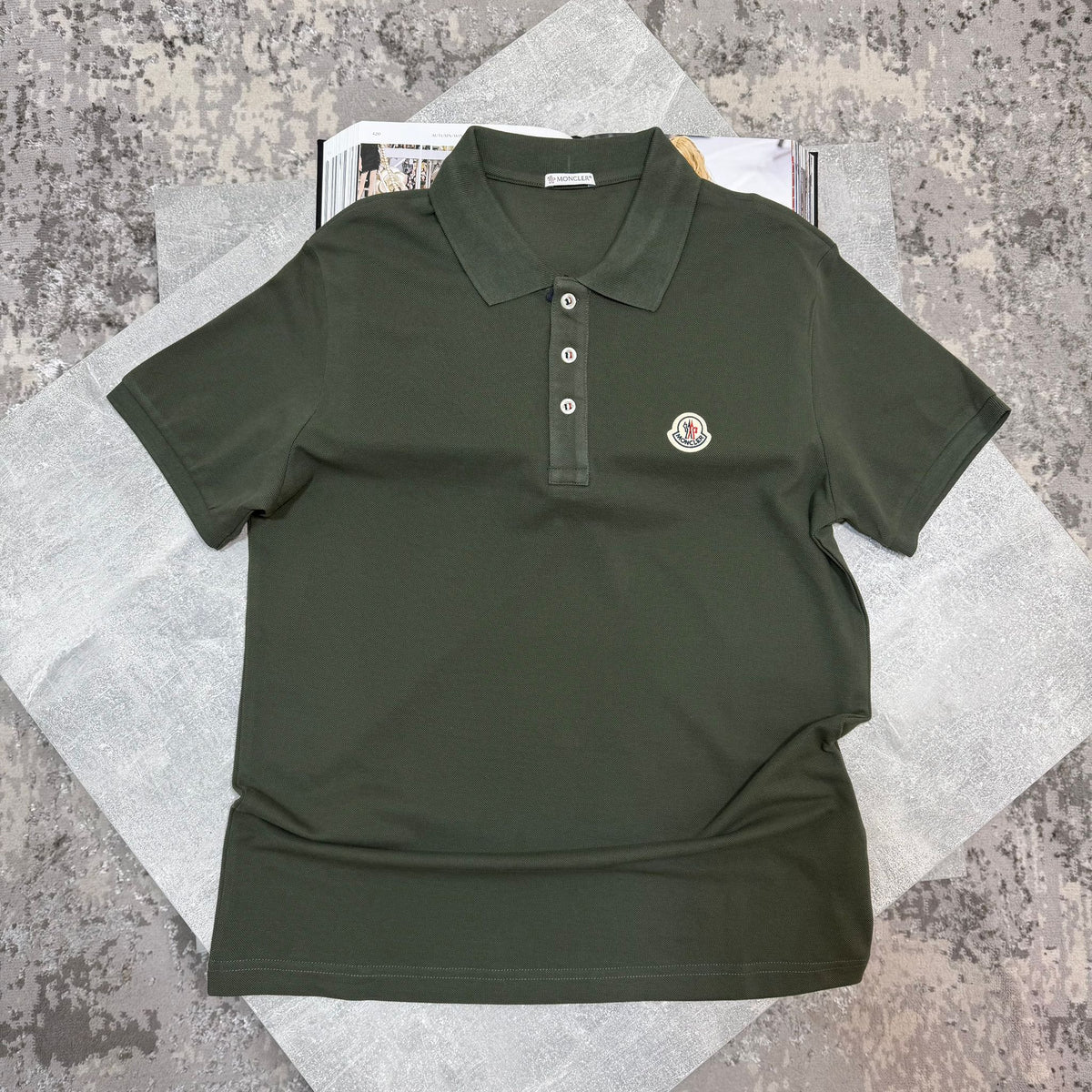 Cler Polo Green image 0