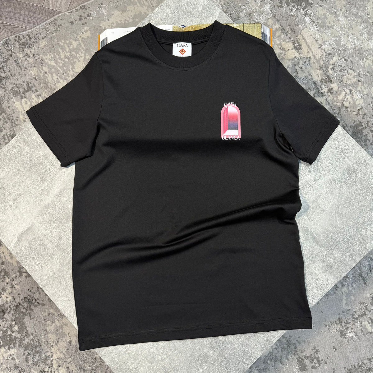 Casa Tshirt Black image 0