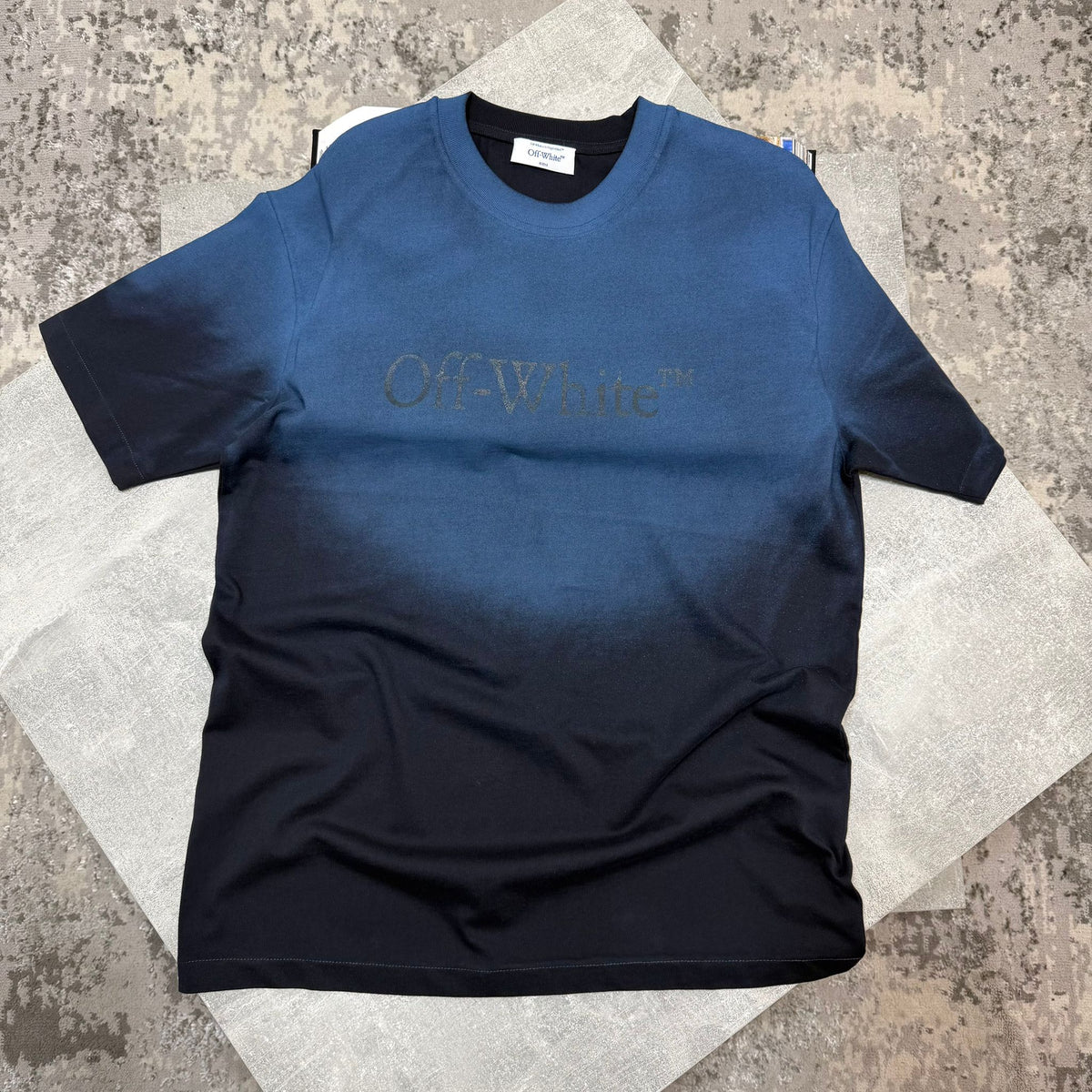 OW Tshirt Blue image 0