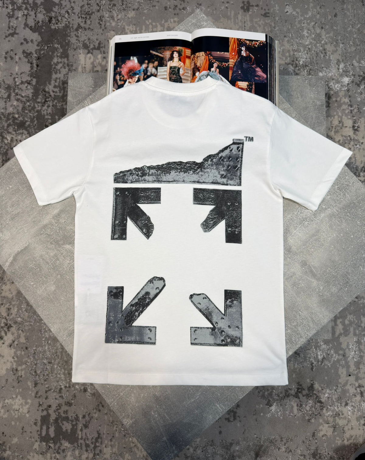 OW Tshirt White image 1