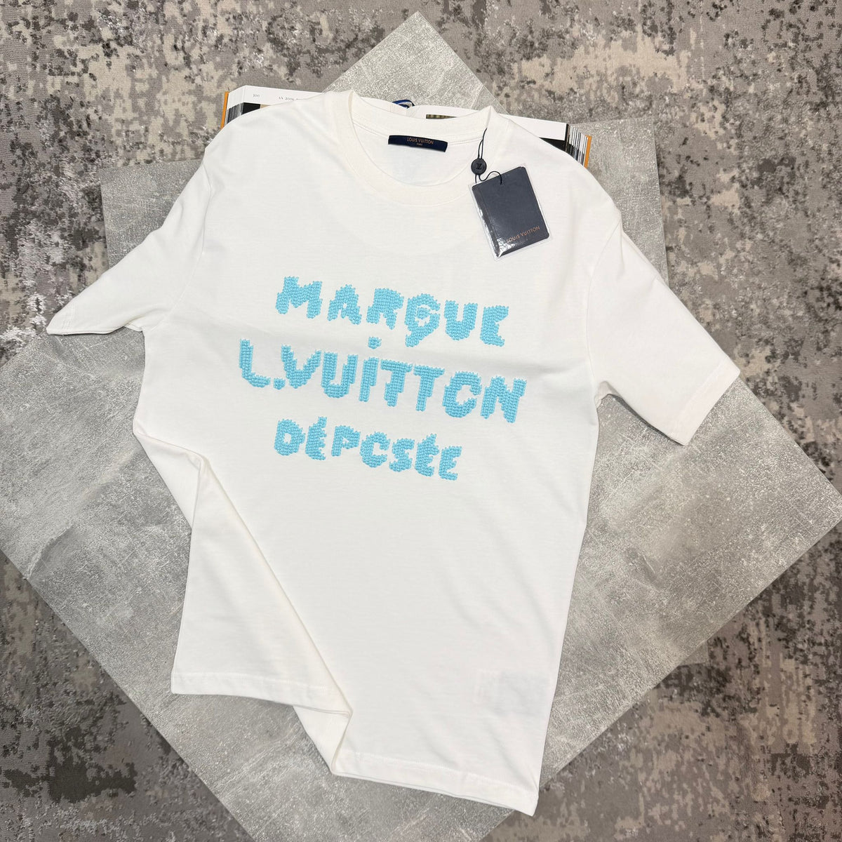 LV Tshirt White image 0