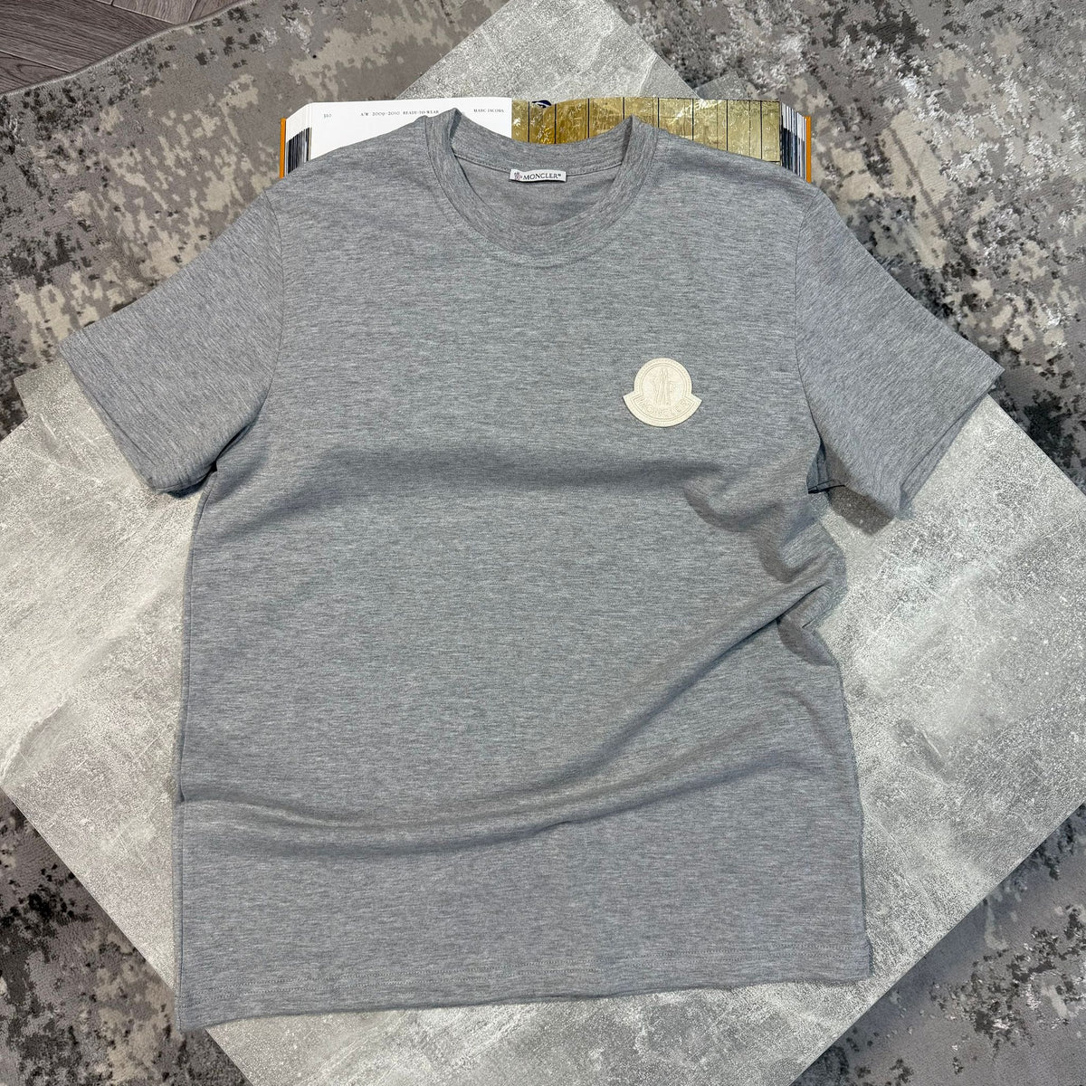 Cler Tshirt Grey image 0