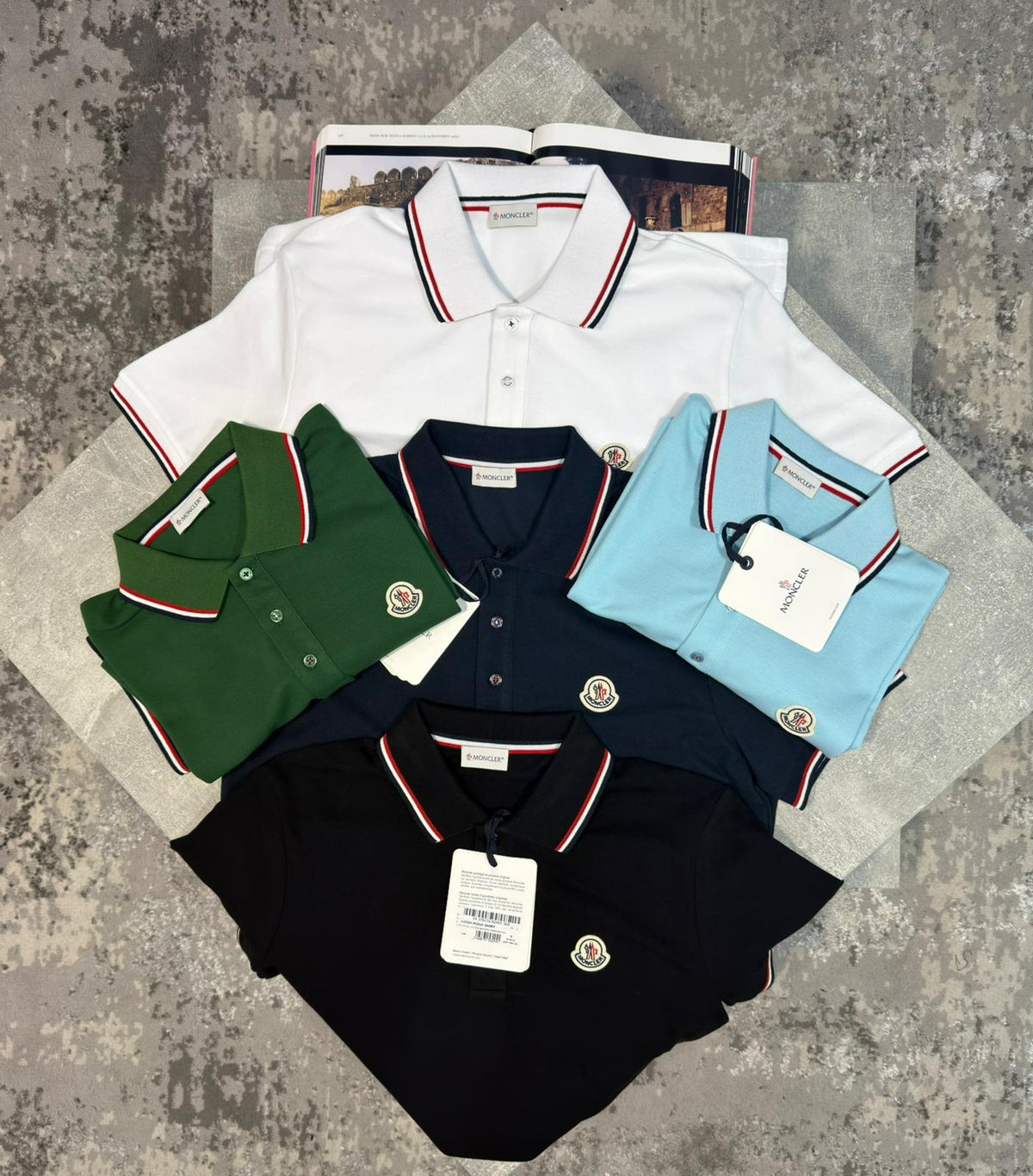 Cler polo White image 1