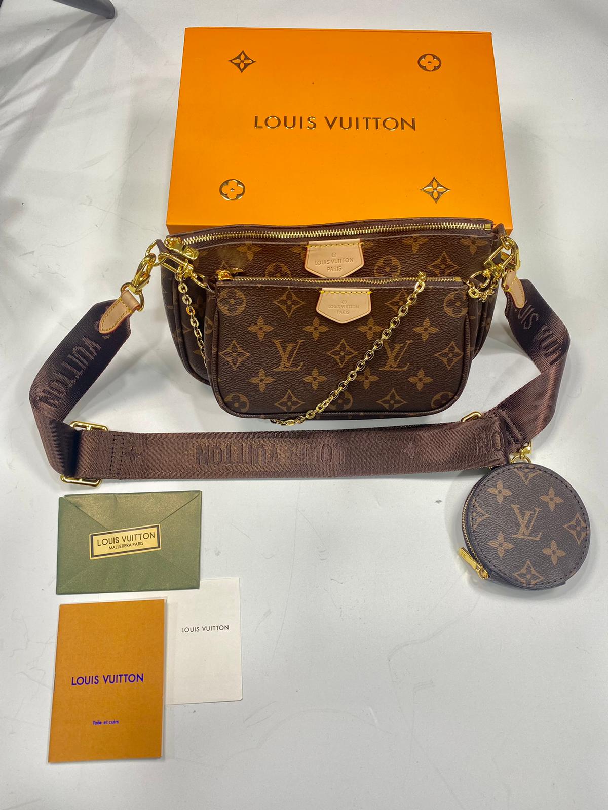 LIUS V BAG BROWN image 4
