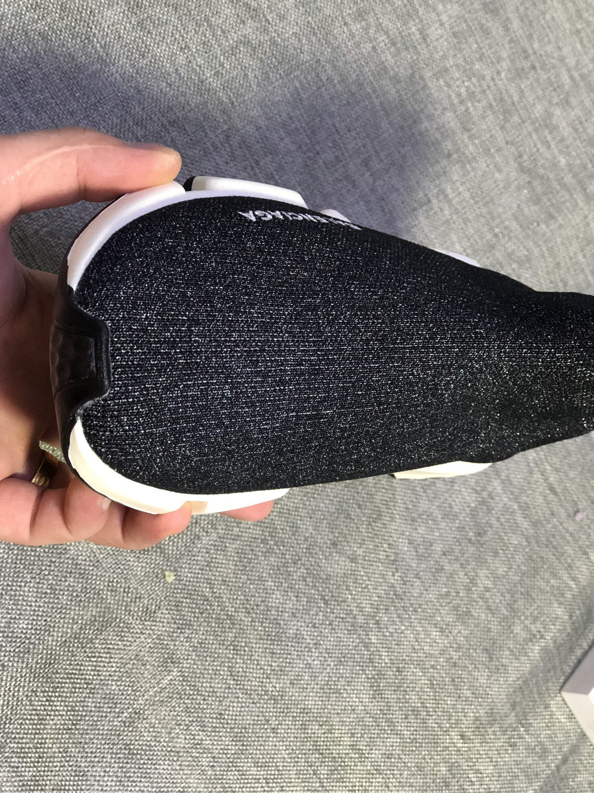 SPEED RUNNER SPARKLE BLACK image 6