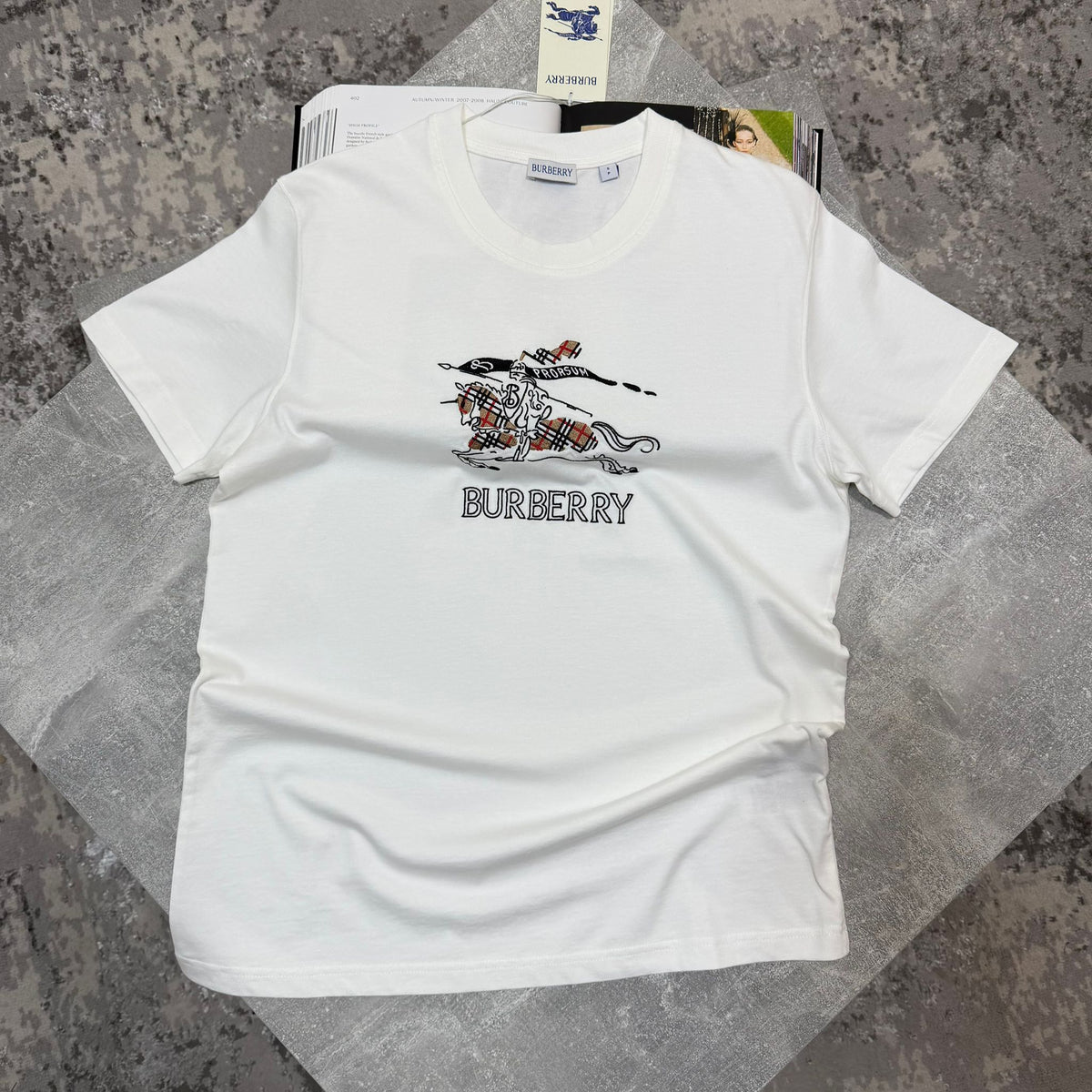 Burb Tshirt White image 0