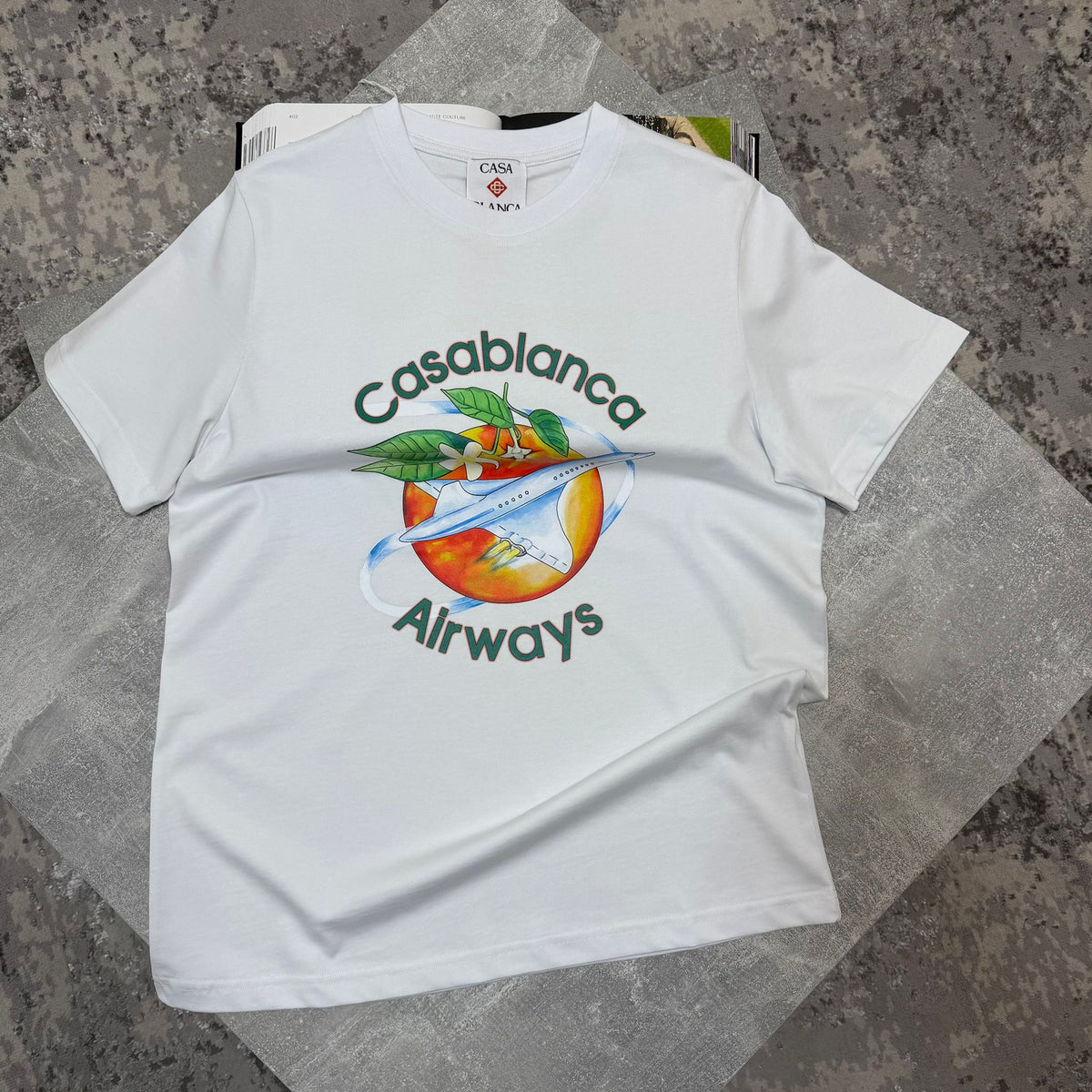 Casa Tshirt White image 0