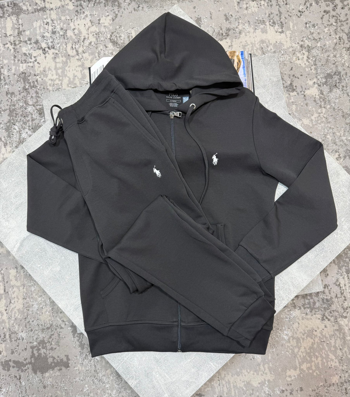 Ralph Tracksuit Black image 0