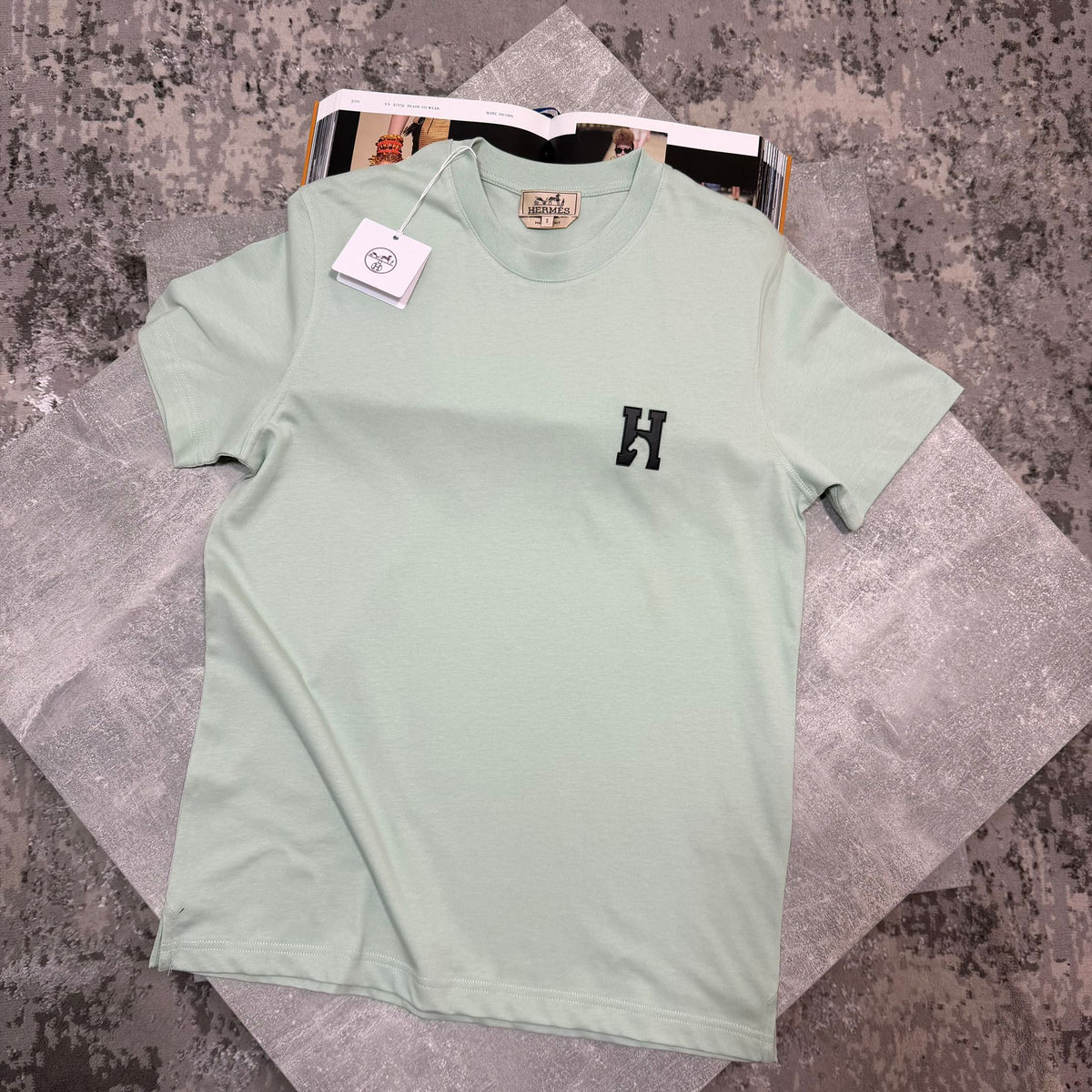 Herm Tshirt Lime image 0