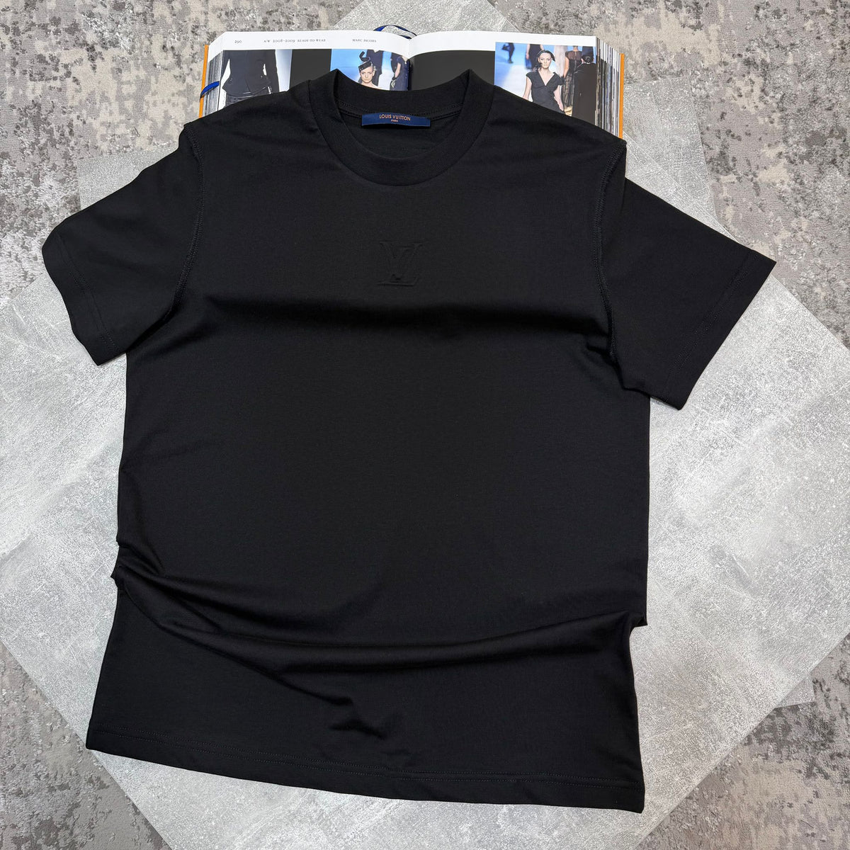 LV Tshirt Black image 0