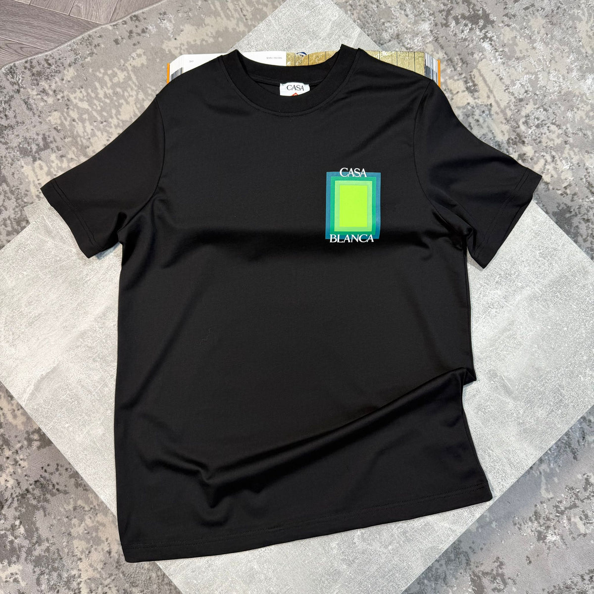 Casa Tshirt Black image 0