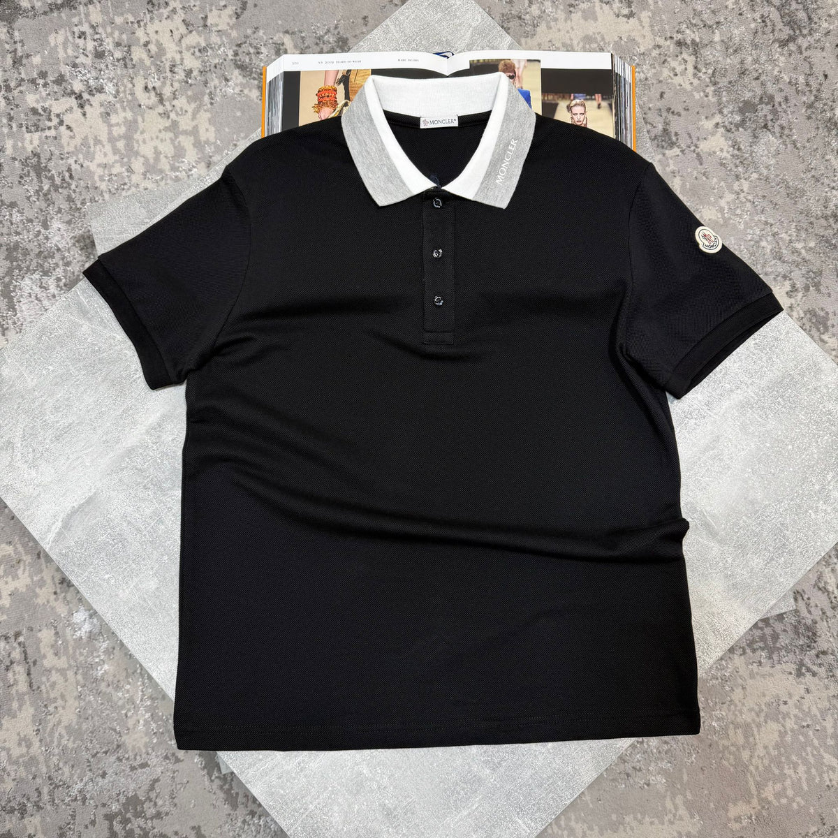 Cler Polo Black image 0