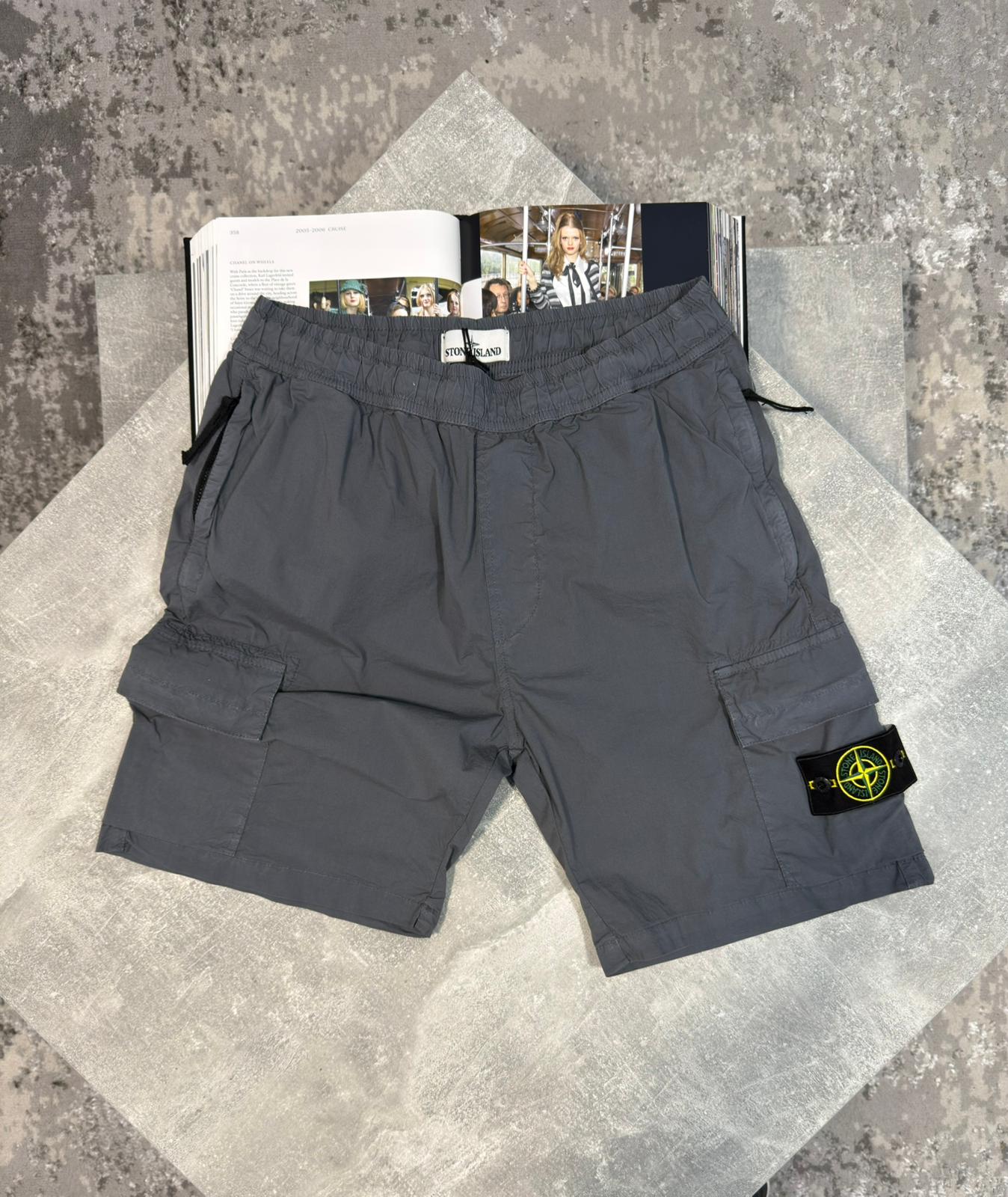 Stone Cargo shorts Charcoal image 0
