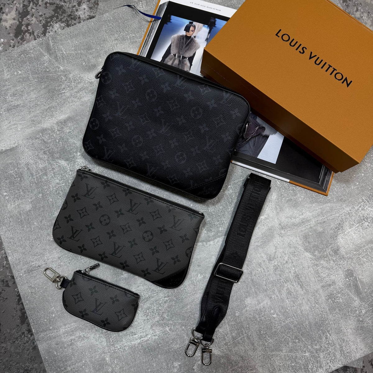LV Messenger Bag image 0